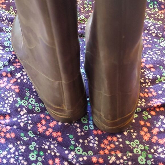 Tretorn rubber boots muckers. Fleece lined - Picture 10 of 12